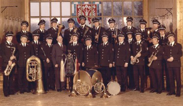 Die Kapelle im Jubiläumsjahr 1975
